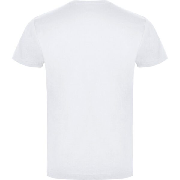 T-Shirt Cotone Pettinato 180 g - Bianco dettaglio 1