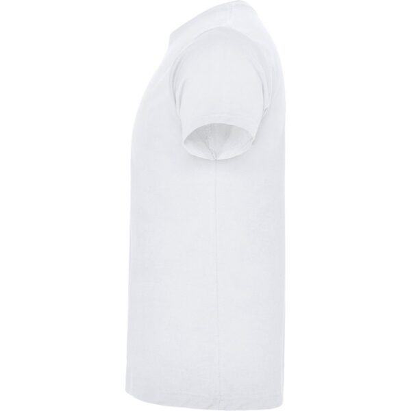 T-Shirt Cotone Pettinato 180 g - Bianco dettaglio 2