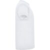T-Shirt Cotone Pettinato 180 g - Bianco dettaglio 3