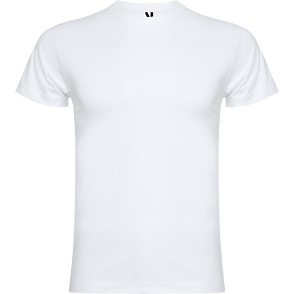 T-Shirt Cotone Pettinato 180 g - Bianco