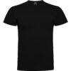 T-Shirt Cotone Pettinato 180 g - Nero