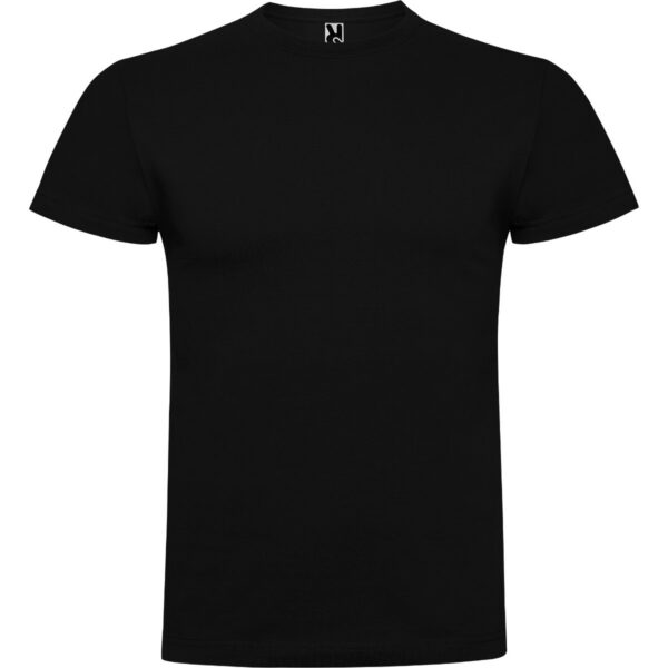 T-Shirt Cotone Pettinato 180 g - Nero