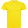 T-Shirt Cotone Pettinato 180 g - Giallo