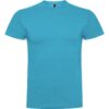 T-Shirt Cotone Pettinato 180 g - Turchese