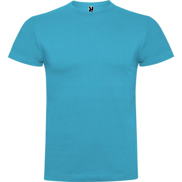 T-Shirt Cotone Pettinato 180 g - Turchese