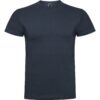 T-Shirt Cotone Pettinato 180 g - Ebano