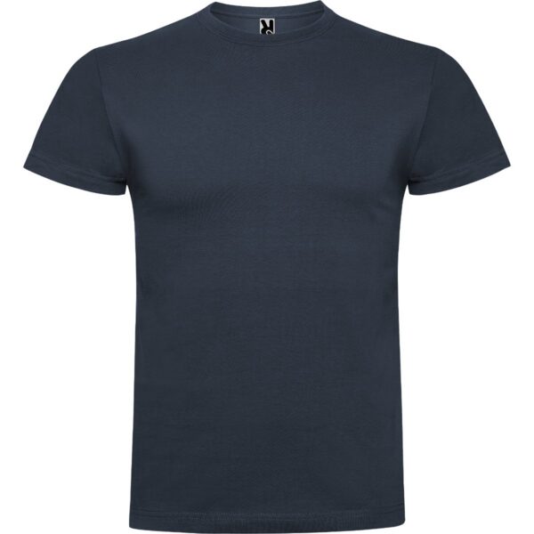T-Shirt Cotone Pettinato 180 g - Ebano
