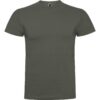 T-Shirt Cotone Pettinato 180 g - Verde Militar Scuro