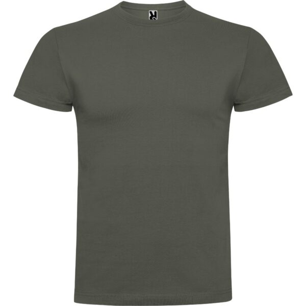 T-Shirt Cotone Pettinato 180 g - Verde Militar Scuro