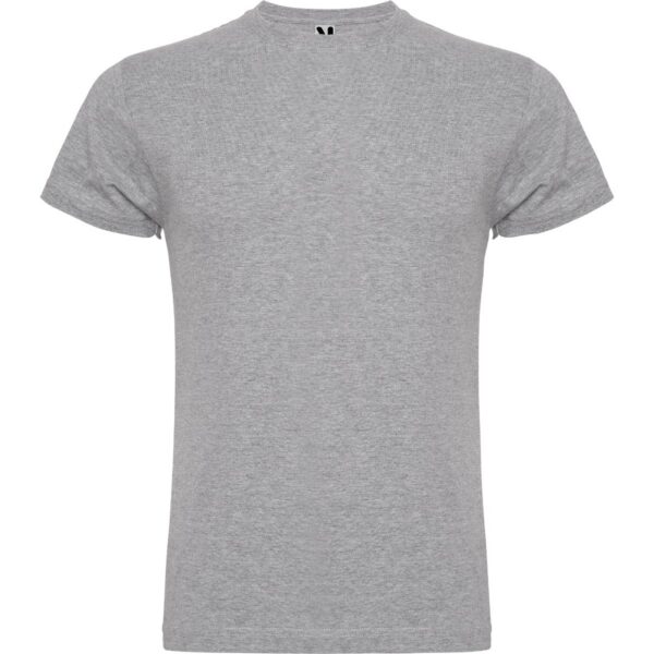 T-Shirt Cotone Pettinato 180 g - Grigio Vigore