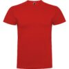 T-Shirt Cotone Pettinato 180 g - Rosso