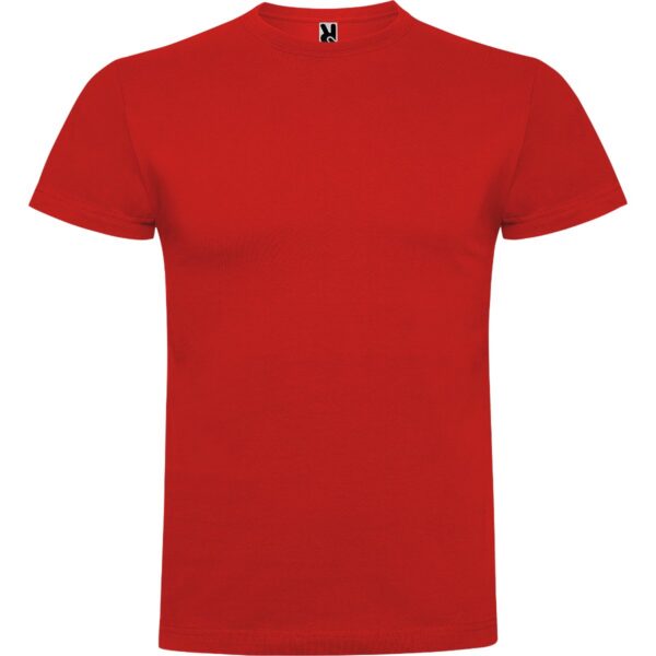 T-Shirt Cotone Pettinato 180 g - Rosso