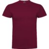 T-Shirt Cotone Pettinato 180 g - Plum Red
