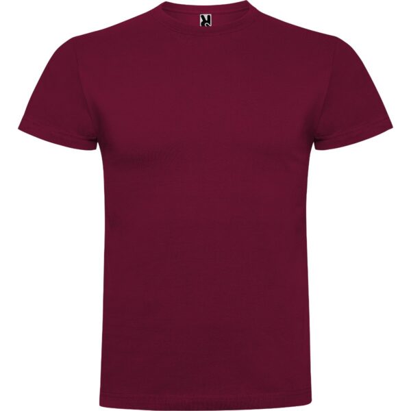 T-Shirt Cotone Pettinato 180 g - Plum Red