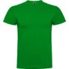 T-Shirt Cotone Pettinato 180 g - Verde Prato