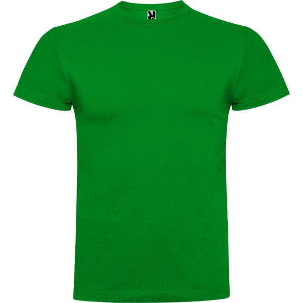 T-Shirt Cotone Pettinato 180 g - Verde Prato