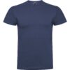 T-Shirt Cotone Pettinato 180 g - Blu Denim