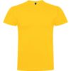 T-Shirt Cotone Pettinato 180 g - Giallo Oro