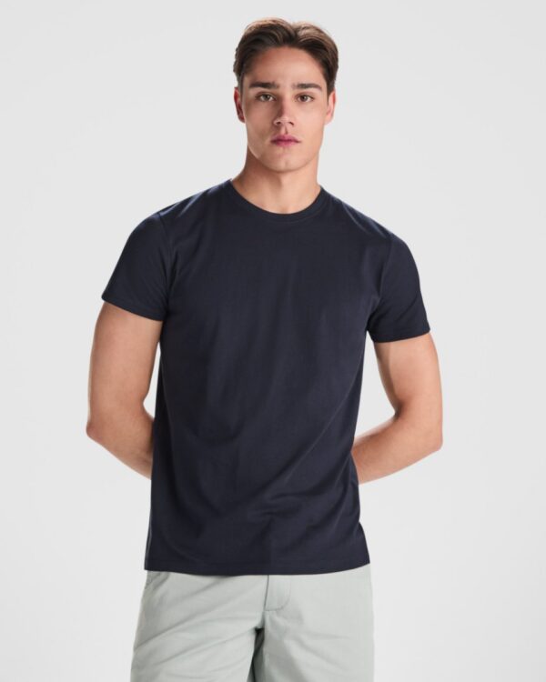 T-Shirt Cotone Pettinato 180 g - dettaglio 1