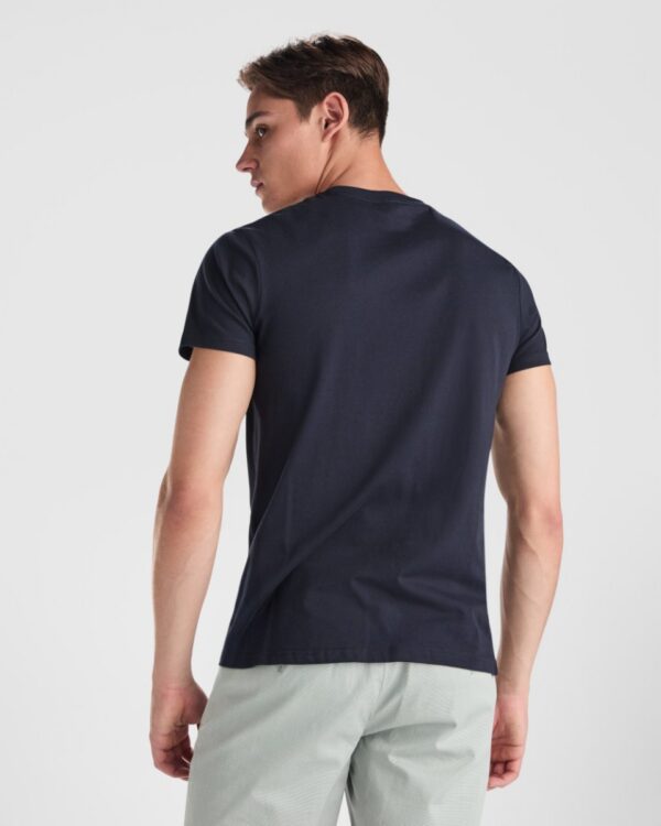 T-Shirt Cotone Pettinato 180 g - dettaglio 2