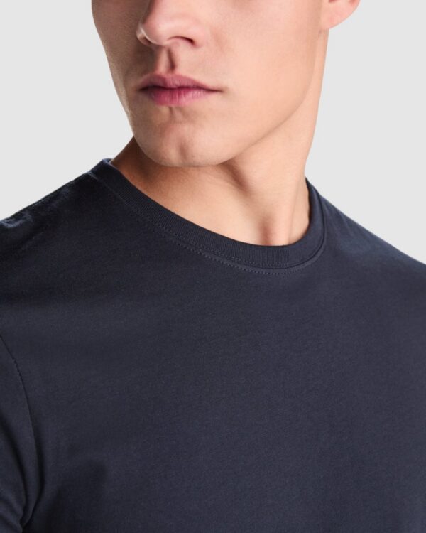 T-Shirt Cotone Pettinato 180 g - dettaglio 3