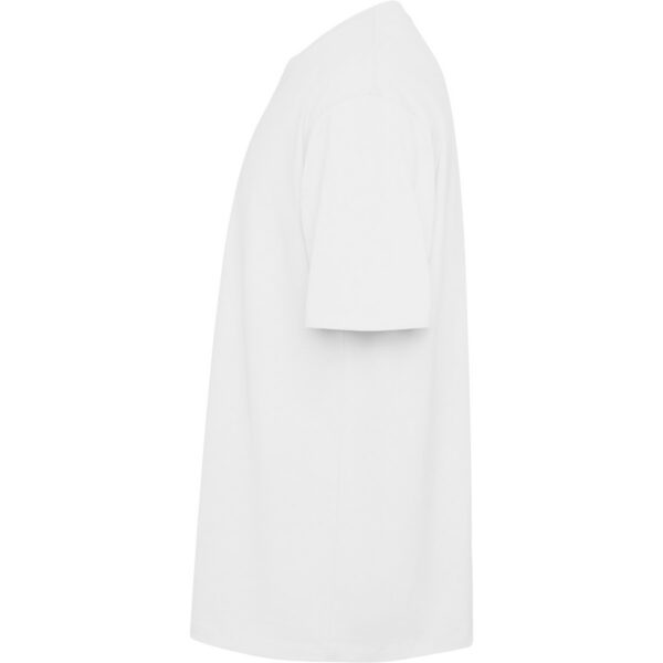 T-Shirt Oversize 210 g - Bianco dettaglio 2