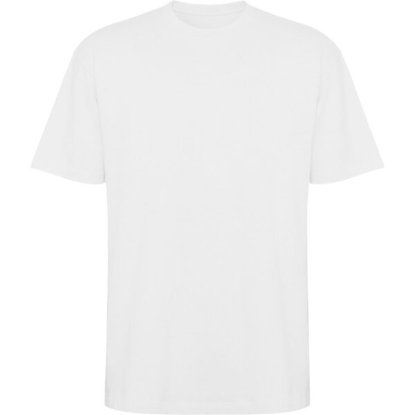 T-Shirt Oversize 210 g - Bianco