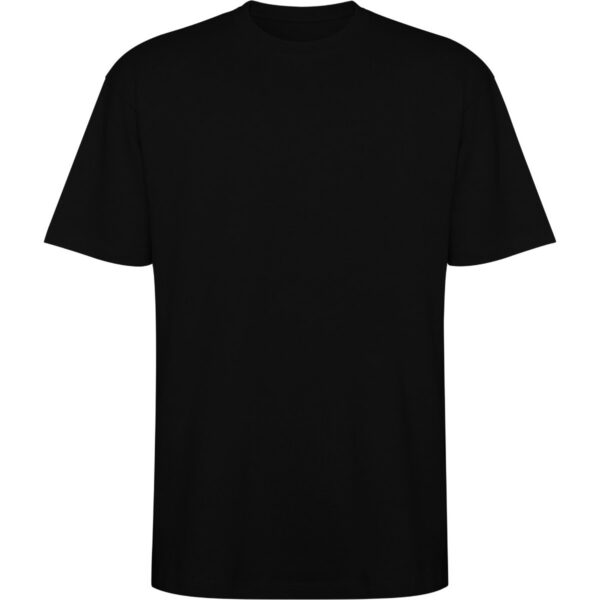 T-Shirt Oversize 210 g - Nero