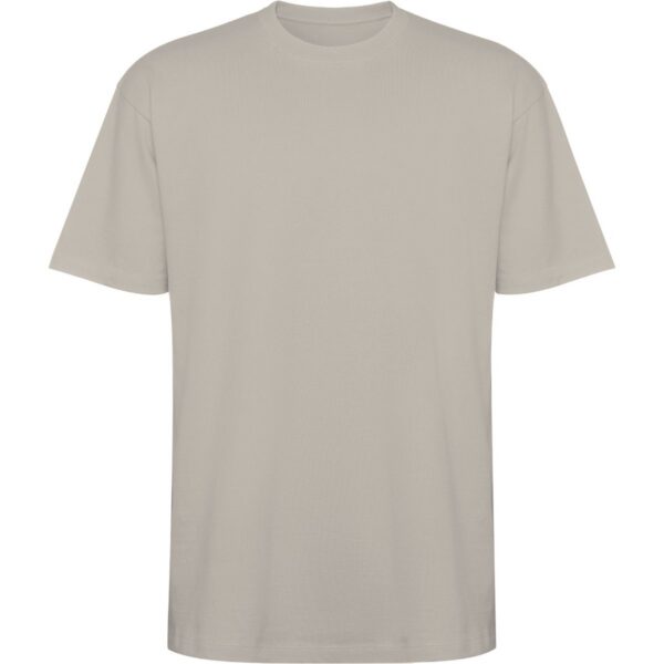 T-Shirt Oversize 210 g - Grigio Perla