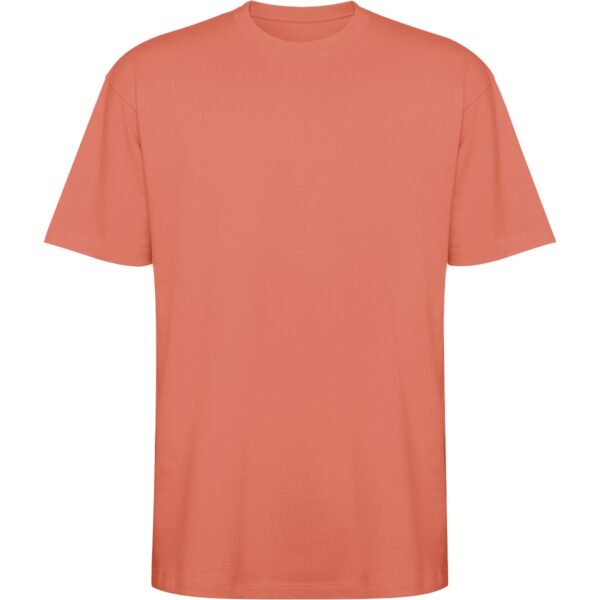 T-Shirt Oversize 210 g - Pale Red