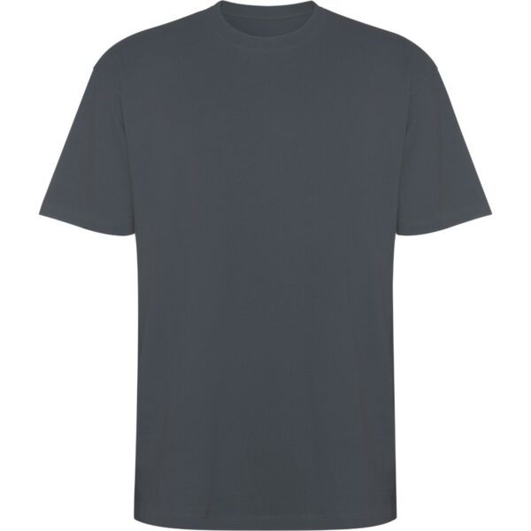 T-Shirt Oversize 210 g - Ebano