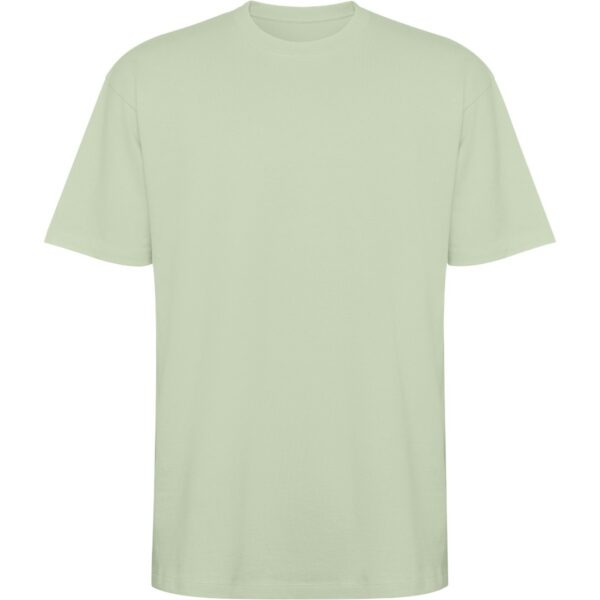 T-Shirt Oversize 210 g - Verde Mist