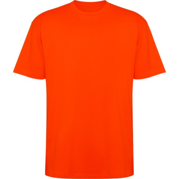 T-Shirt Oversize 210 g - Fire Orange