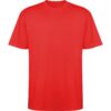 T-Shirt Oversize 210 g - Rosso