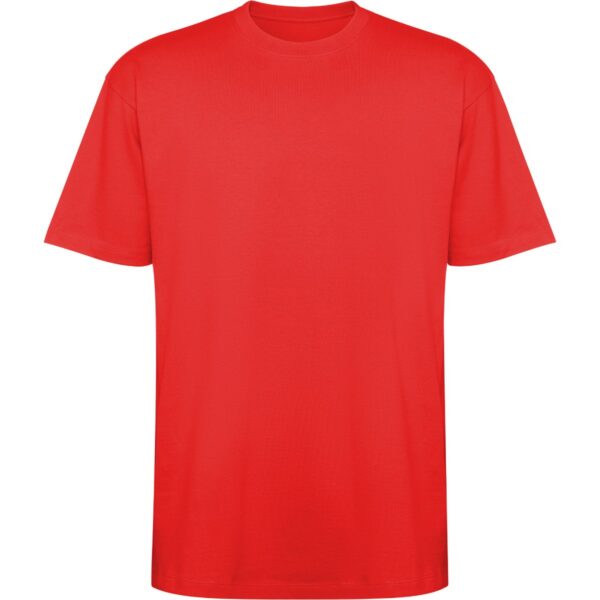 T-Shirt Oversize 210 g - Rosso