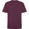 T-Shirt Oversize 210 g - Plum Red