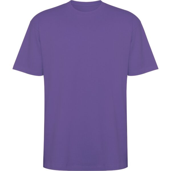 T-Shirt Oversize 210 g - Iris Purple