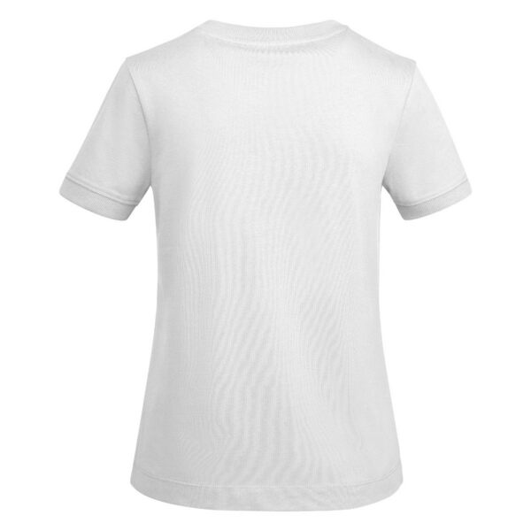 T-Shirt Donna Heavy 210 g - Bianco dettaglio 1