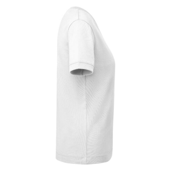 T-Shirt Donna Heavy 210 g - Bianco dettaglio 3