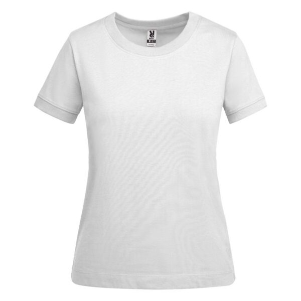 T-Shirt Donna Heavy 210 g - Bianco