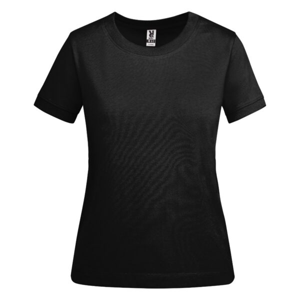 T-Shirt Donna Heavy 210 g - Nero