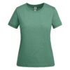 T-Shirt Donna Heavy 210 g - Dark Mint