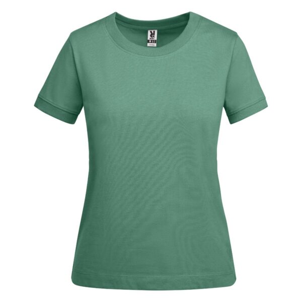 T-Shirt Donna Heavy 210 g - Dark Mint