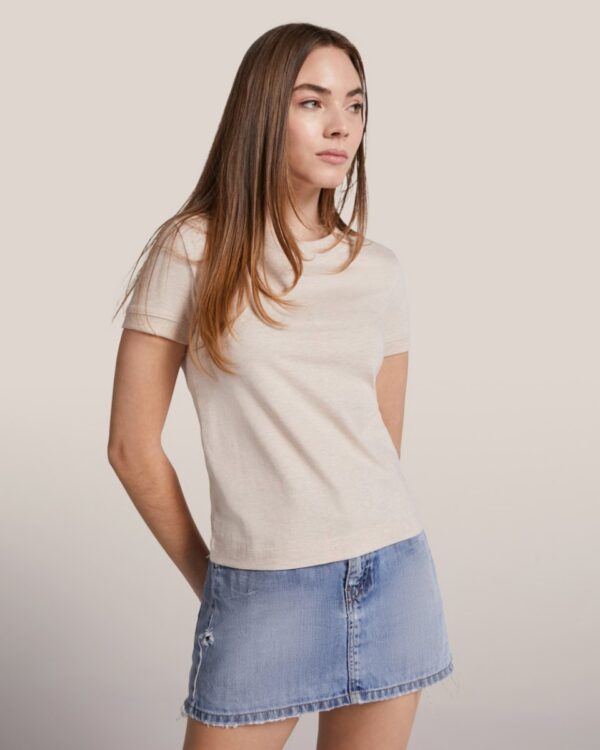 T-Shirt Donna Heavy 210 g - modello 1