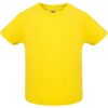 T-Shirt Neonato - Giallo