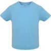 T-Shirt Neonato - Celeste