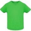 T-Shirt Neonato - Verde Oasis