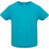 T-Shirt Neonato - Turchese