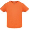 T-Shirt Neonato - Arancione