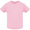 T-Shirt Neonato - Rosa Chiaro